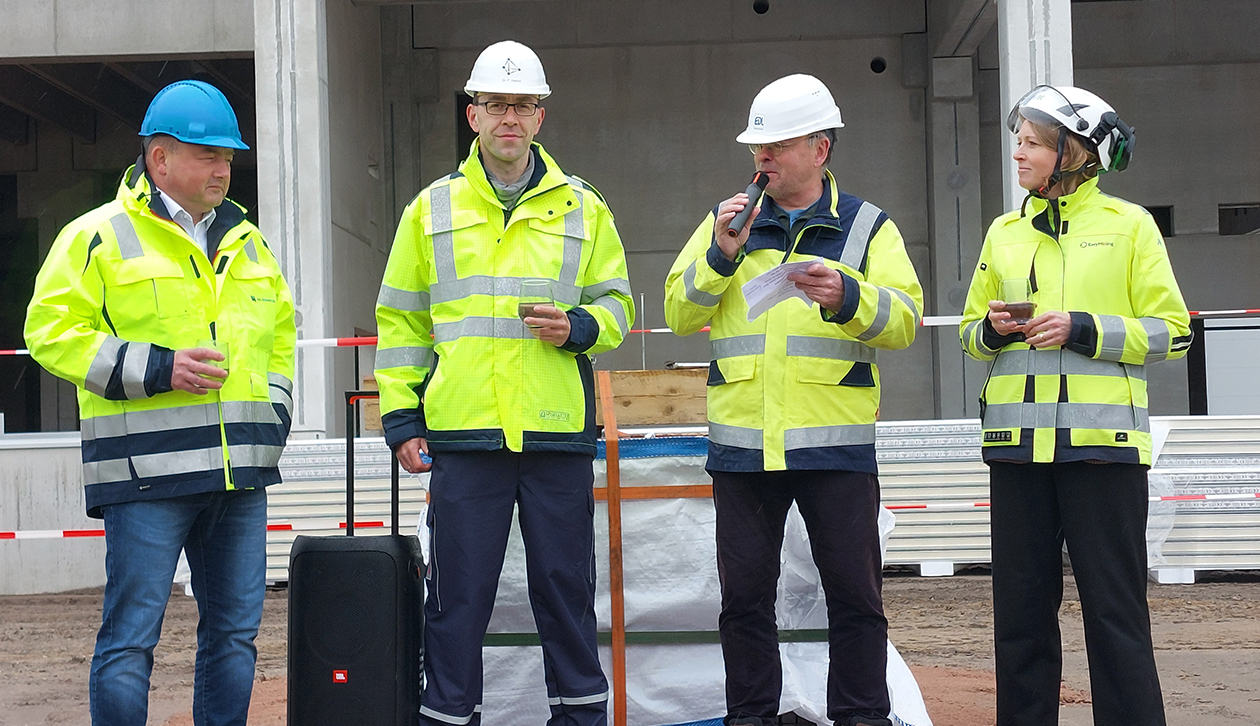 Speech at Top ceremony for Ash2Phos plant in Schkopau